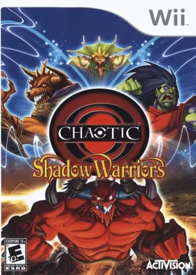 Chaotic- Shadow Warriors box cover front